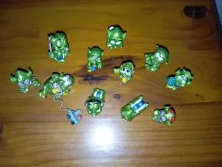 Figuras Marcianos Kinder Sorpresa de los años 90