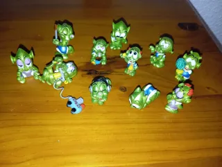 Figuras Marcianos Kinder Sorpresa de los años 90