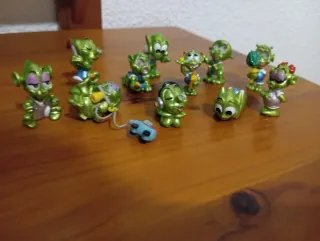 Figuras Marcianos Kinder Sorpresa de los años 90