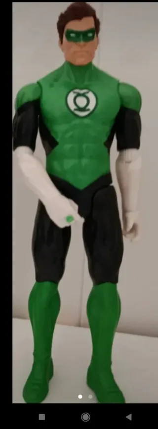 Figura Green Lantern DC Comics Hal Jordan GRANDE