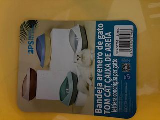 Areneros para Gato Tamaño L - 2 unidades