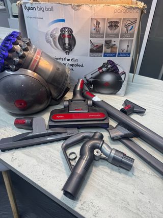 Aspiradora Dyson Big Ball Parquet 2
