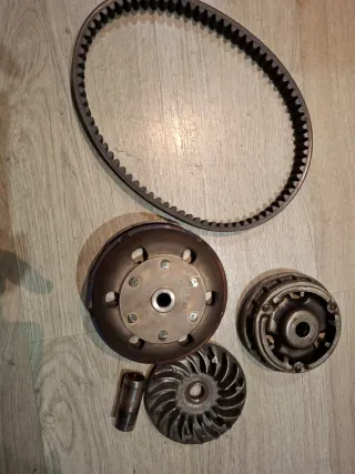 Embrague Variador Suzuki Burgman 200