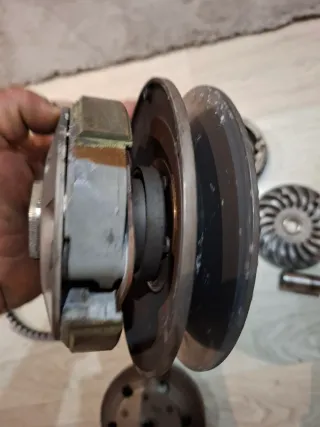 Embrague Variador Suzuki Burgman 200