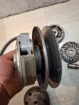 Embrague Variador Suzuki Burgman 200