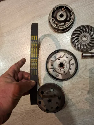 Embrague Variador Suzuki Burgman 200