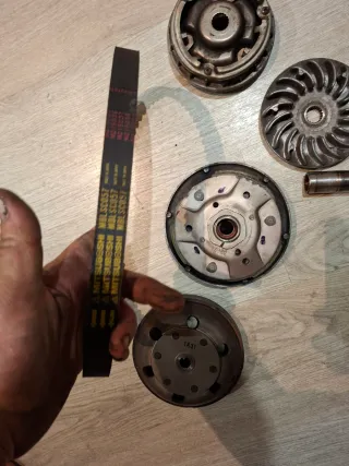 Embrague Variador Suzuki Burgman 200