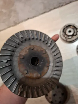 Embrague Variador Suzuki Burgman 200