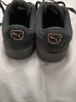 Puma Zapatillas Negras Rosas