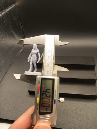 Figuras Resina Elfas Oscuras D&D