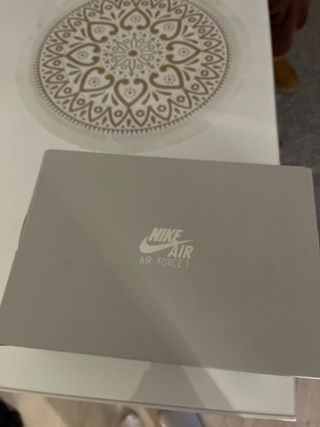 Nike Air Force 1 Mid Negras