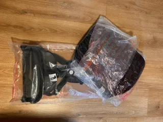 Bugaboo Fox 2022 Negro/Blanco