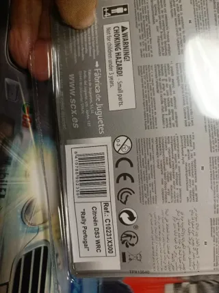 Scalextric Compact 1/43 Coche Rally Abu Dhabi