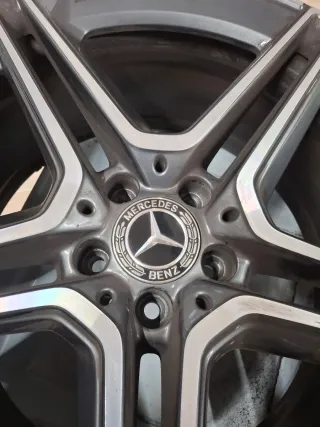 Llantas AMG Mercedes 19'' (4 unidades)
