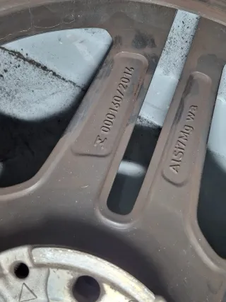 Llantas AMG Mercedes 19'' (4 unidades)