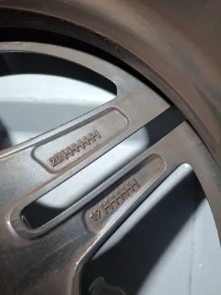 Llantas AMG Mercedes 19'' (4 unidades)