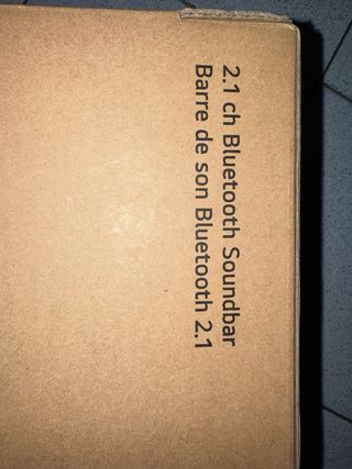 LG S40T Barra de Sonido 300W 2.1