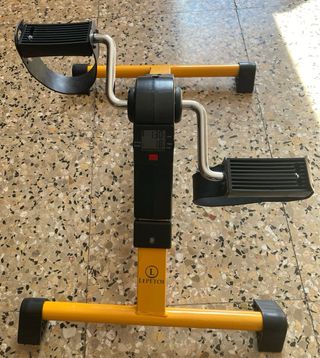 Pedaleador para brazos y piernas