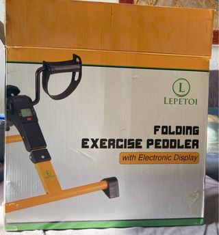 Pedaleador para brazos y piernas