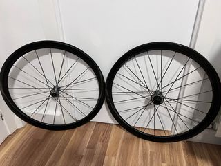 Ruedas Elitewheels Drive 40D Carbono
