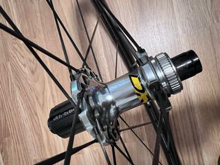 Ruedas Elitewheels Drive 40D Carbono