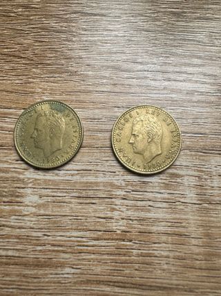 Monedas Mundial 82 - Dos Series Completas