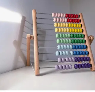 REGALO ÁBACO DE MADERA IKEA COMPRANDO...