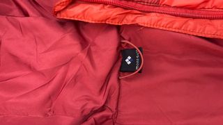 Chaqueta Montbell Roja