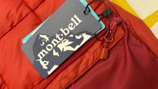 Chaqueta Montbell Roja