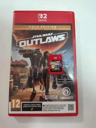 Star Wars Outlaws Nintendo Switch 2