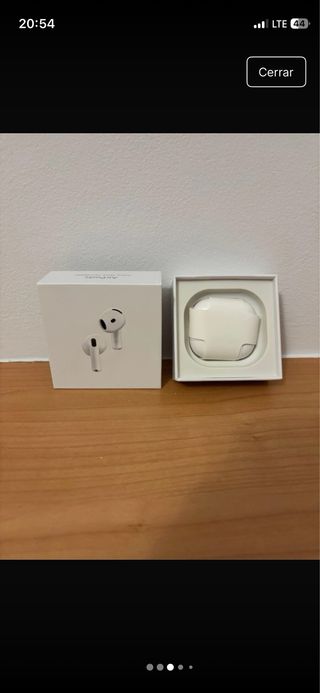 Airpods Apple Blancos