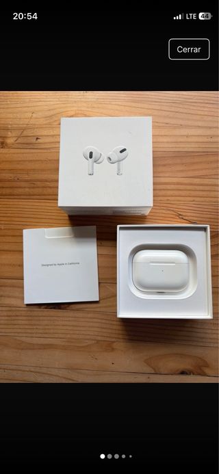Airpods Apple Blancos