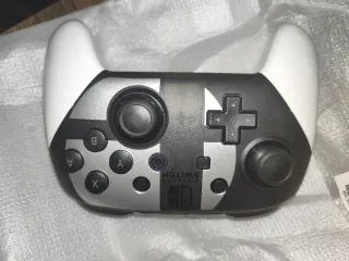 Mando Pro Nintendo Switch Smash Bros Ultimate
