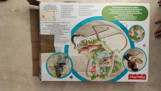 Hamaca bebé vibración jungla