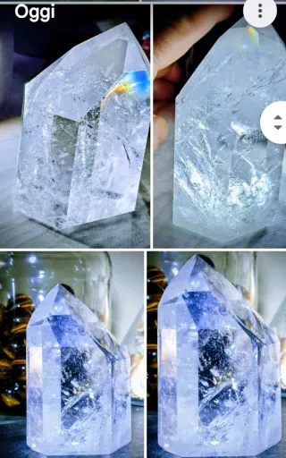 Cristallo Plume Ottimo