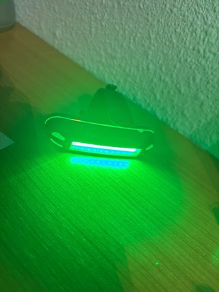 Luz trasera bicicleta