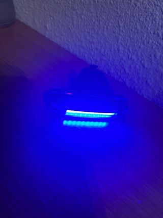Luz trasera bicicleta
