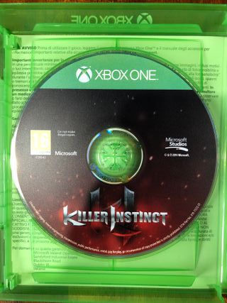 Killer Instinct xbox one combo breaker pack