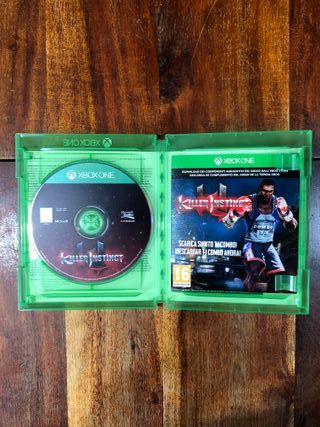 Killer Instinct xbox one combo breaker pack