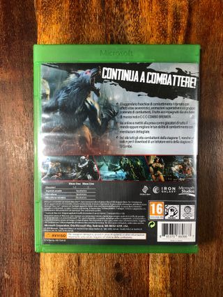 Killer Instinct xbox one combo breaker pack