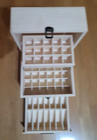 Caja 59 Compartimentos Aceites Esenciales