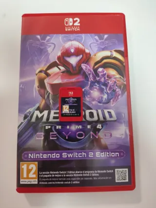Metroid Prime 4 Beyond Nintendo Switch 2 Edition