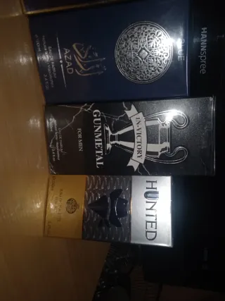 Perfumes de hombres y mujeres