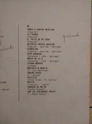 Vinilo Disco Fiesta Vol. 1