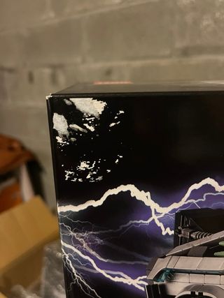 Sellado LEGO DeLorean Regreso al Futuro 10300