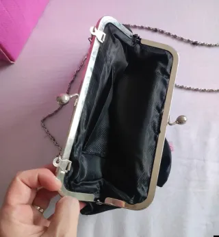 Bolso de fiesta con lazo y tul SOLO ENVIO