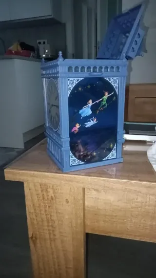 Palomitero Peter Pan Big Ben Disney