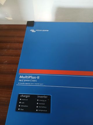 Inversor Victron Energy MultiPlus-II 24/5000/120