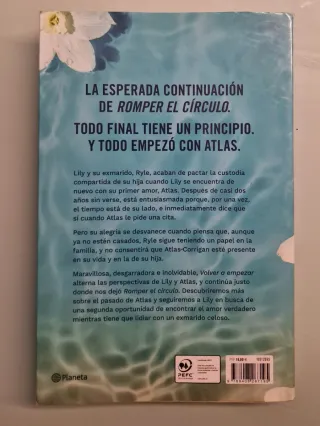 Romper el círculo y Volver a empezar.