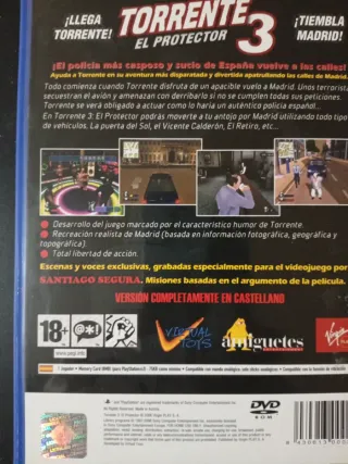 Torrente 3 El Protector PS2